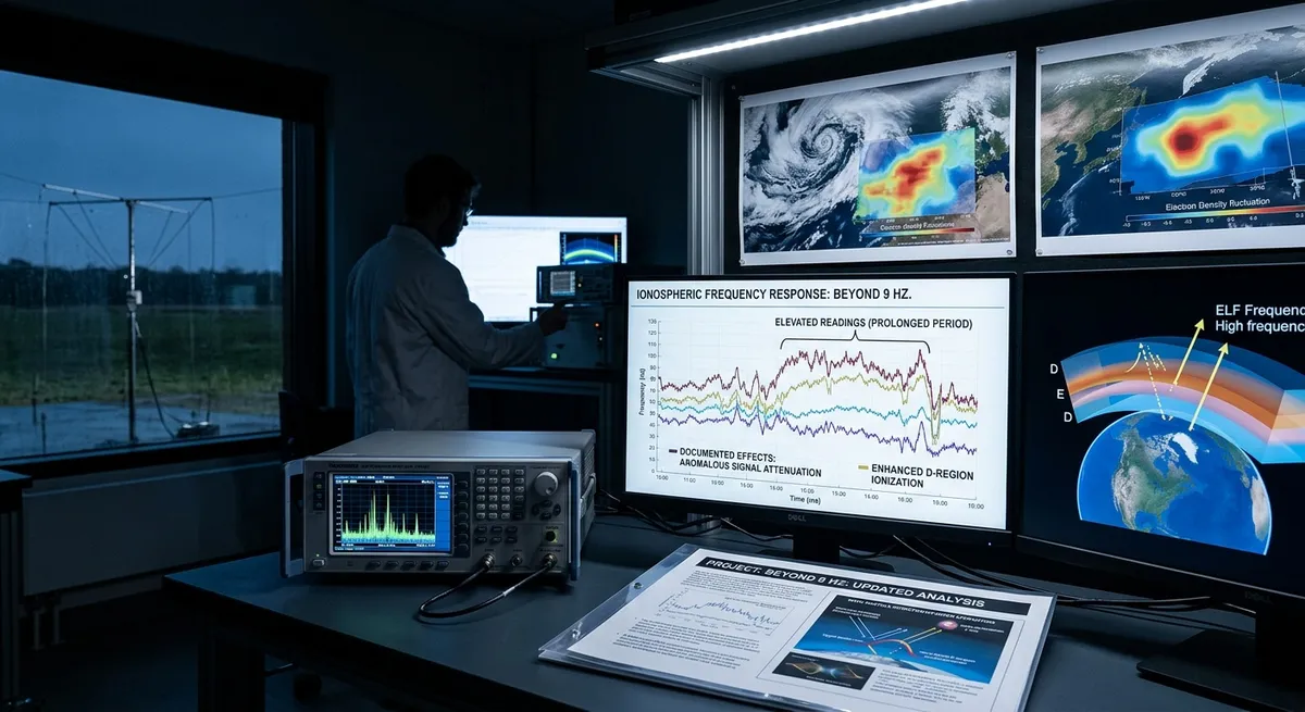 Beyond 9 Hz: Documented Effects of Prolonged Elevated Readings — Updated Analysis
